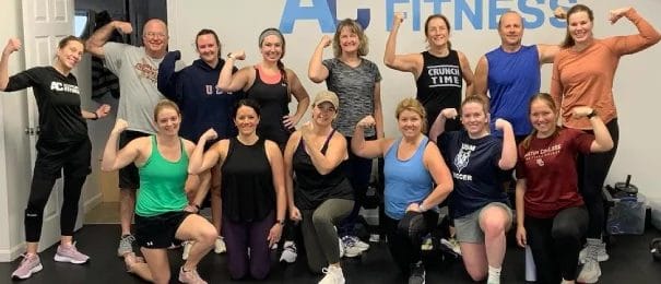 Adam Clark Fitness Group Photo