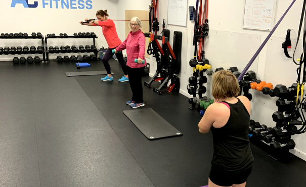 Adam Clark Fitness Semi-Private Personal Training Class