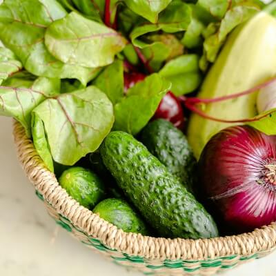 Nutrition vegetables