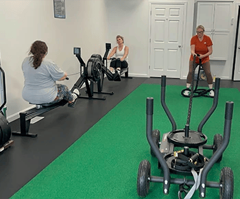 group training class at Adam Clark Fitness